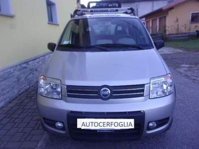Fiat Panda 1.3 4X4 MJT 16V CLIMBING-X NEO PATENTATI !! Grigio usata Samolaco