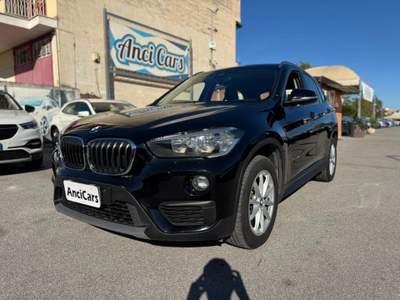 BMW X1 sDrive20d Advantage Nero usata San Giuseppe Vesuviano