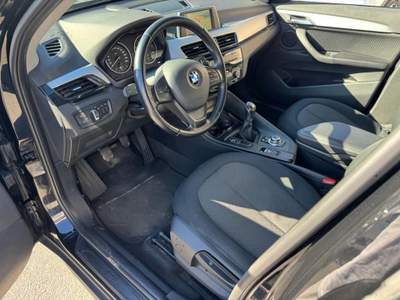 BMW X1 sDrive20d Advantage Nero usata San Giuseppe Vesuviano