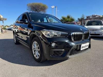 BMW X1 sDrive20d Advantage Nero usata San Giuseppe Vesuviano