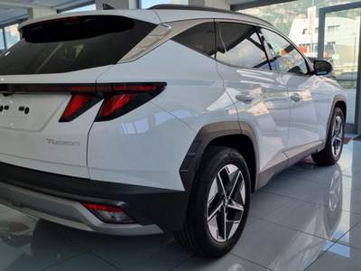Hyundai Tucson 1.6 CRDI 48V DCT Business Bianco usata Trento
