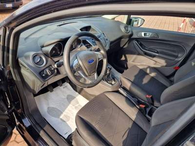 Ford Fiesta 1.2 60CV 5 porte OK Neopatentati Nero usata Cormano