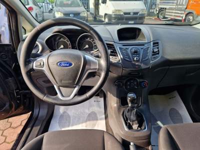 Ford Fiesta 1.2 60CV 5 porte OK Neopatentati Nero usata Cormano
