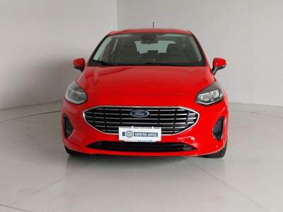 Ford Fiesta 1.1 75 CV GPL 5 porte Titanium Rosso usata Occhiobello