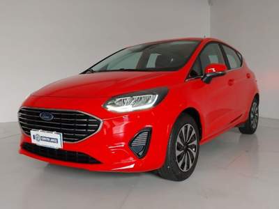 Ford Fiesta 1.1 75 CV GPL 5 porte Titanium Rosso usata Occhiobello