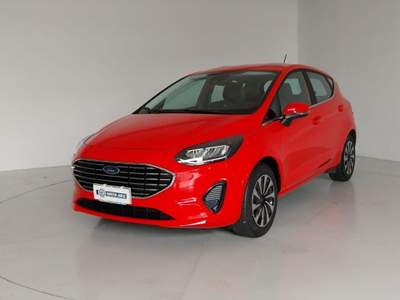 Ford Fiesta 1.1 75 CV GPL 5 porte Titanium Rosso usata Occhiobello