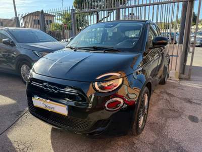 Fiat 500 Icon Cabrio 42 kWh " NEOPATENTATI"" Nero usata Roma