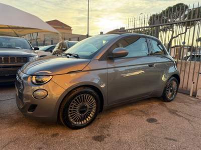 Fiat 500 Icon Cabrio 42 kWh Grigio usata Roma