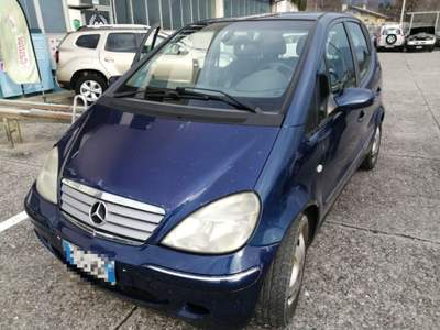 Mercedes-Benz Classe A CDI cat Avantgarde Blu/Azzurro usata Tolmezzo