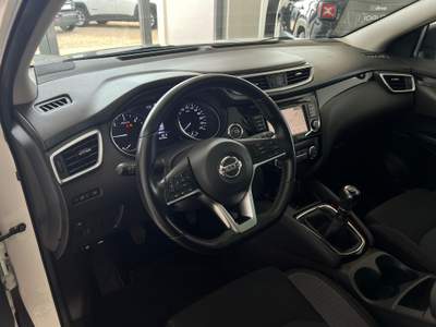 Nissan Qashqai Nissan Qashqai 1.5 dci N-Connecta 115cv 2020 Bianco usata SETTIMO SAN PIETRO