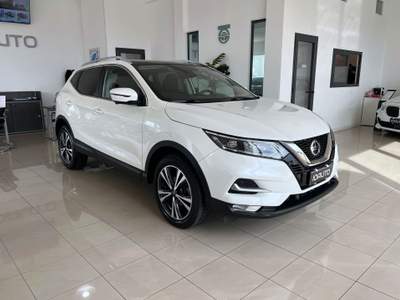 Nissan Qashqai Nissan Qashqai 1.5 dci N-Connecta 115cv 2020 Bianco usata SETTIMO SAN PIETRO