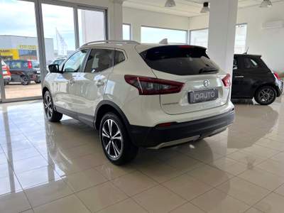 Nissan Qashqai Nissan Qashqai 1.5 dci N-Connecta 115cv 2020 Bianco usata SETTIMO SAN PIETRO