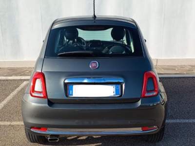 Fiat 500 1.2 Lounge Grigio usata Capodimonte