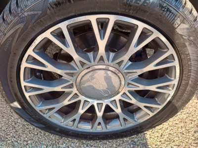Fiat 500 1.2 Lounge Grigio usata Capodimonte