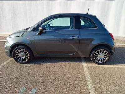 Fiat 500 1.2 Lounge Grigio usata Capodimonte