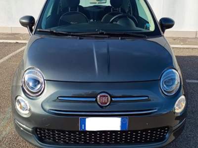 Fiat 500 1.2 Lounge Grigio usata Capodimonte