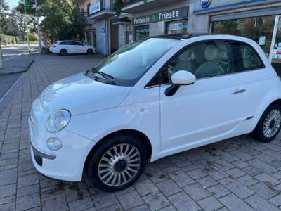 Fiat 500 1.2 Lounge Bianco usata Buccinasco
