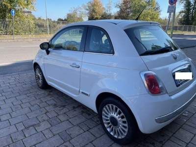 Fiat 500 1.2 Lounge Bianco usata Buccinasco