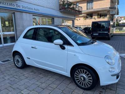 Fiat 500 1.2 Lounge Bianco usata Buccinasco