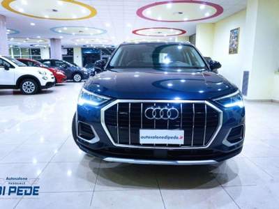 Audi Q3 40 TDI quattro S tronic Business Advanced Blu/Azzurro usata Matera