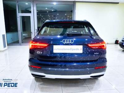 Audi Q3 40 TDI quattro S tronic Business Advanced Blu/Azzurro usata Matera
