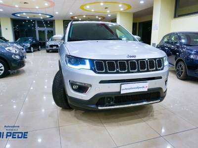Jeep Compass 1.3 Turbo T4 190 CV PHEV AT6 4xe Limited Argento usata Matera
