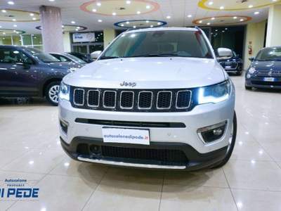 Jeep Compass 1.3 Turbo T4 190 CV PHEV AT6 4xe Limited Argento usata Matera