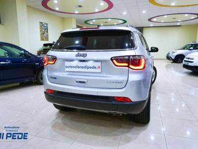 Jeep Compass 1.3 Turbo T4 190 CV PHEV AT6 4xe Limited Argento usata Matera