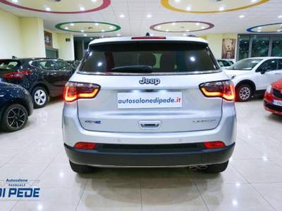 Jeep Compass 1.3 Turbo T4 190 CV PHEV AT6 4xe Limited Argento usata Matera