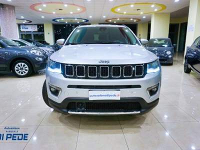 Jeep Compass 1.3 Turbo T4 190 CV PHEV AT6 4xe Limited Argento usata Matera