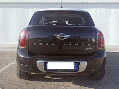 MINI Countryman Mini Cooper D Countryman Automatica Grigio usata Capodimonte