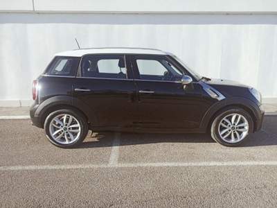 MINI Countryman Mini Cooper D Countryman Automatica Grigio usata Capodimonte