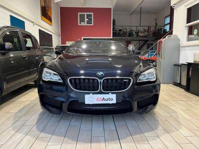 BMW Serie 6 M6 Cabrio Blu/Azzurro usata Cassina de' Pecchi