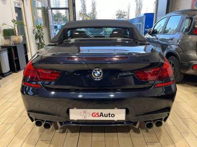 BMW Serie 6 M6 Cabrio Blu/Azzurro usata Cassina de' Pecchi