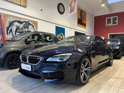 BMW Serie 6 M6 Cabrio Blu/Azzurro usata Cassina de' Pecchi