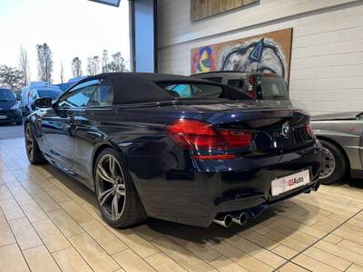 BMW Serie 6 M6 Cabrio Blu/Azzurro usata Cassina de' Pecchi