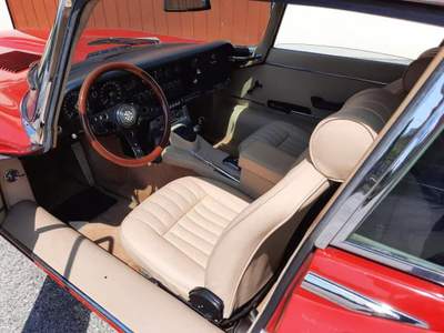 Jaguar E-Type 4200 Coupè Rosso usata RONCADE
