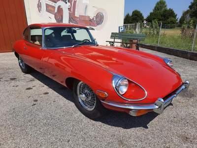 Jaguar E-Type 4200 Coupè Rosso usata RONCADE