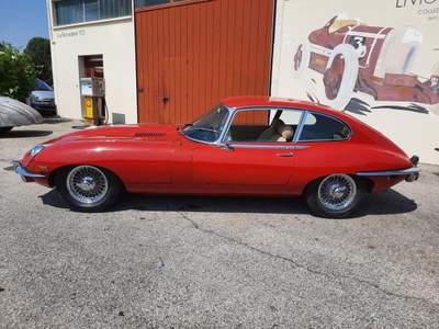 Jaguar E-Type 4200 Coupè Rosso usata RONCADE