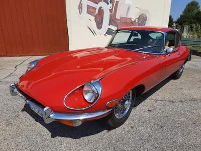 Jaguar E-Type 4200 Coupè Rosso usata RONCADE