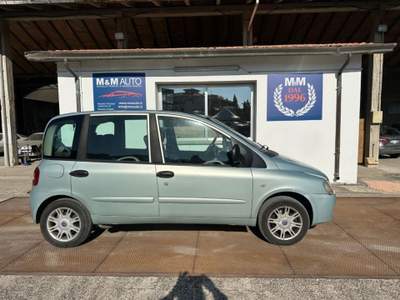 Fiat Multipla 1.6 16V Natural Power Dynamic Verde usata SAVIGNANO SUL RUBICONE