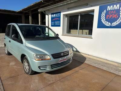 Fiat Multipla 1.6 16V Natural Power Dynamic Verde usata SAVIGNANO SUL RUBICONE