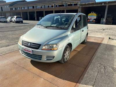 Fiat Multipla 1.6 16V Natural Power Dynamic Verde usata SAVIGNANO SUL RUBICONE