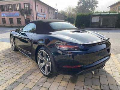 Porsche 718 2.0 300 CV PDK NAVI-CONNECT PLUS-APP CONN-CAM-20" Nero usata Alba