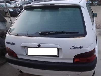 Citroen Saxo 1.6i 16V cat 3 porte VTS Bianco usata Gaglianico