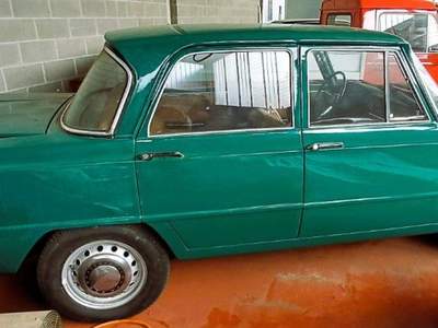 Alfa Romeo Giulia 1.3 SUPER Verde usata Gaglianico