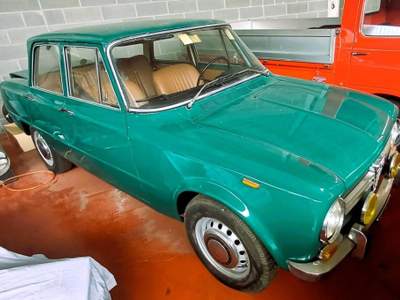 Alfa Romeo Giulia 1.3 SUPER Verde usata Gaglianico