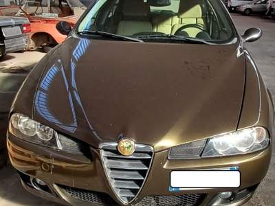 Alfa Romeo 156 1.9 JTD 16V Crosswagon Q4 Distinctive Bronzo usata Gaglianico