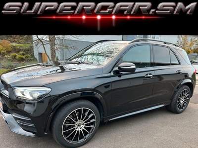 Mercedes-Benz GLE d AMG PREMIUM PANORAMA 21 NIGHT Nero usata Rimini