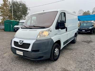 Peugeot Boxer 2.2 HDi/100CV PC-TN Furgone+ IVA Bianco usata Roburent